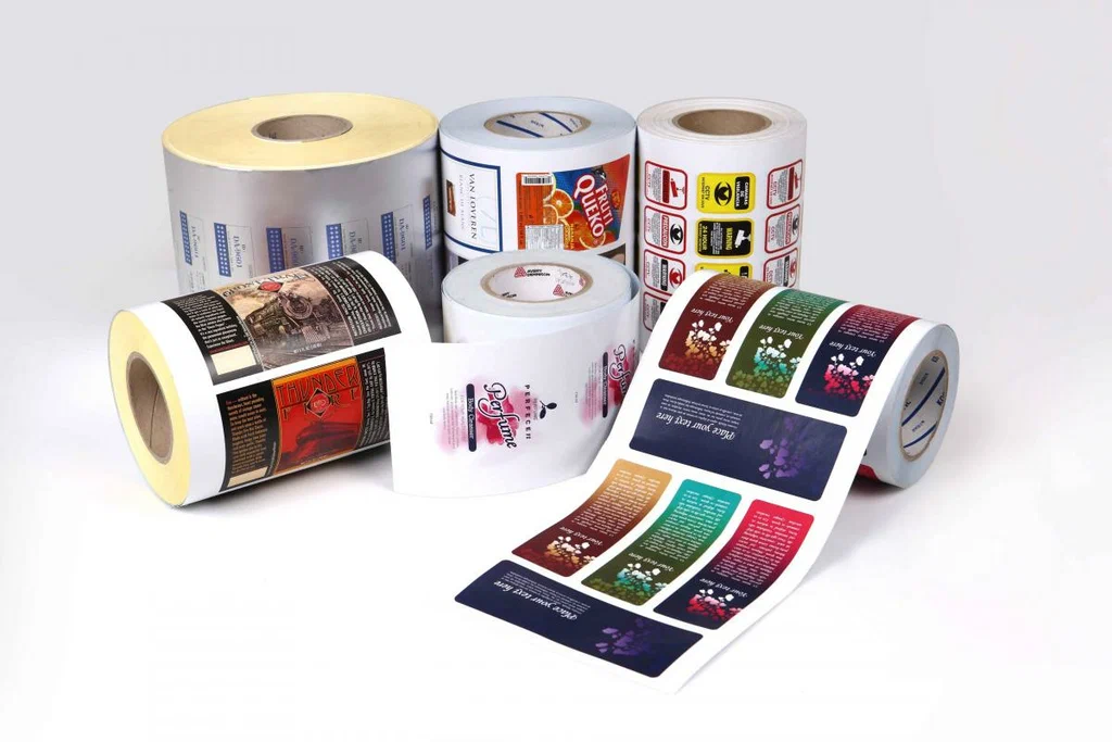 lable and sticker in us